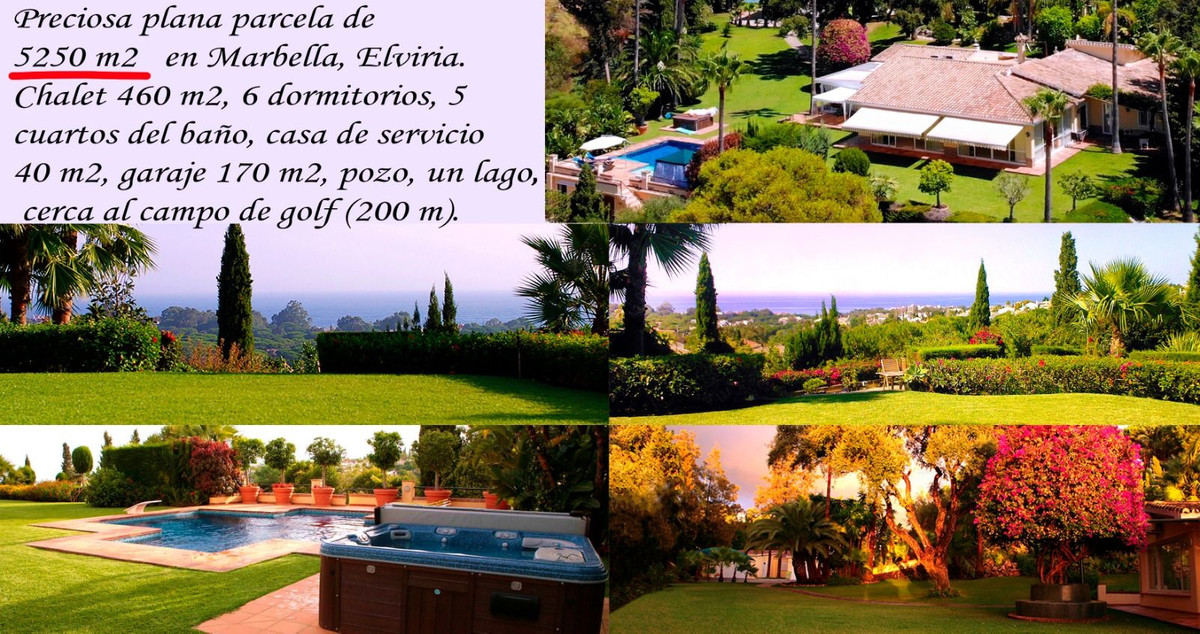 Villa - Chalet en venta en Elviria R4687141