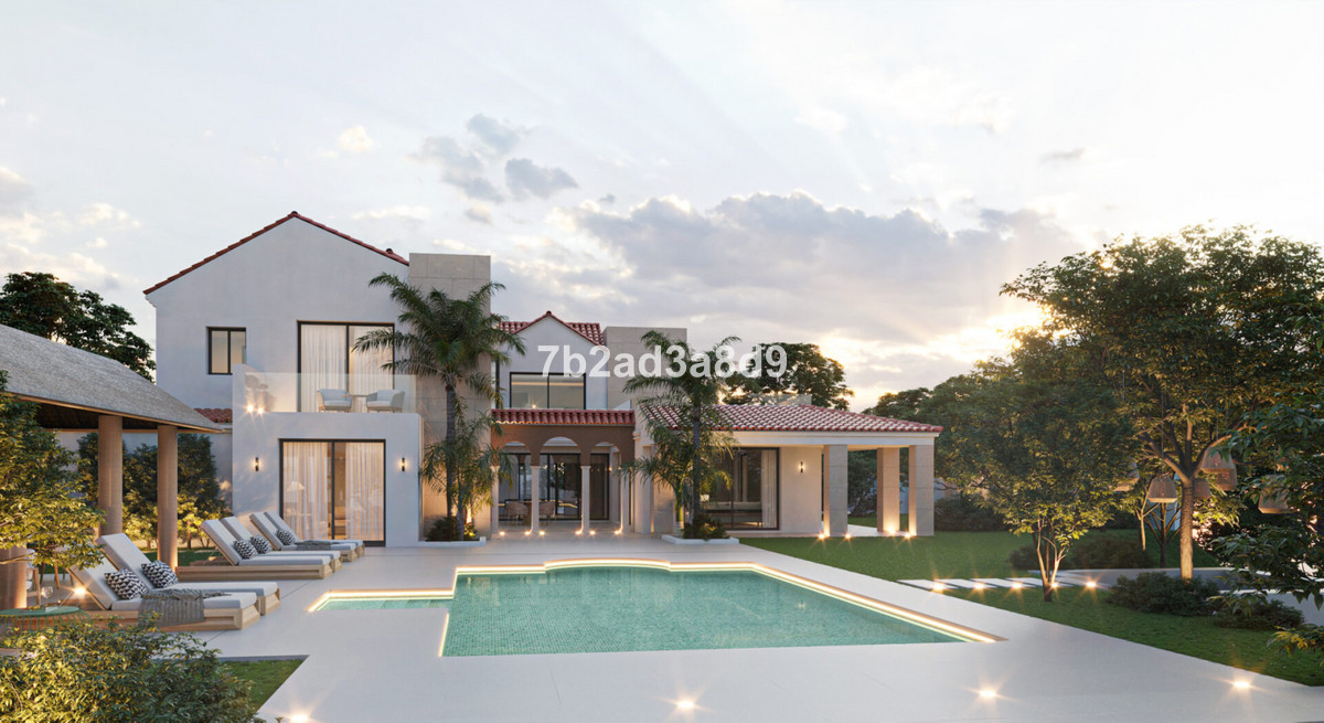 Detached Villa for sale in Nueva Andalucía R4712896