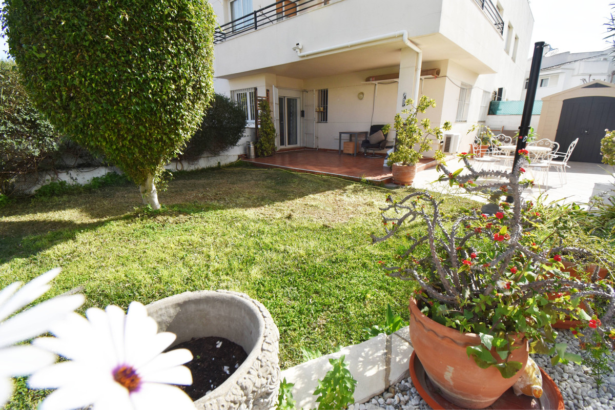 Appartement Rez-de-chaussée à Benalmadena Costa, Costa del Sol
