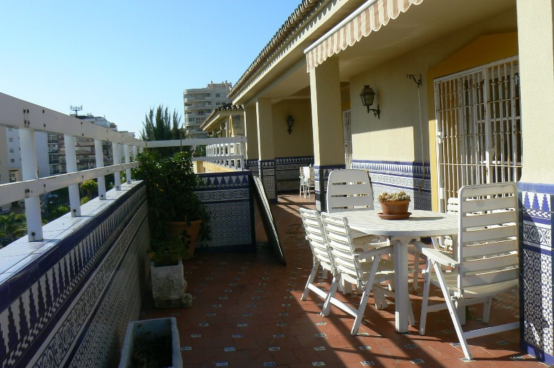 Appartement-terrasse - Fuengirola