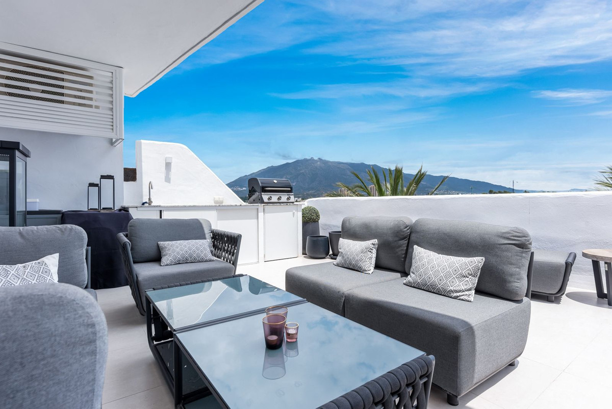 Penthouse i Málaga på Costa del Sol Til salg