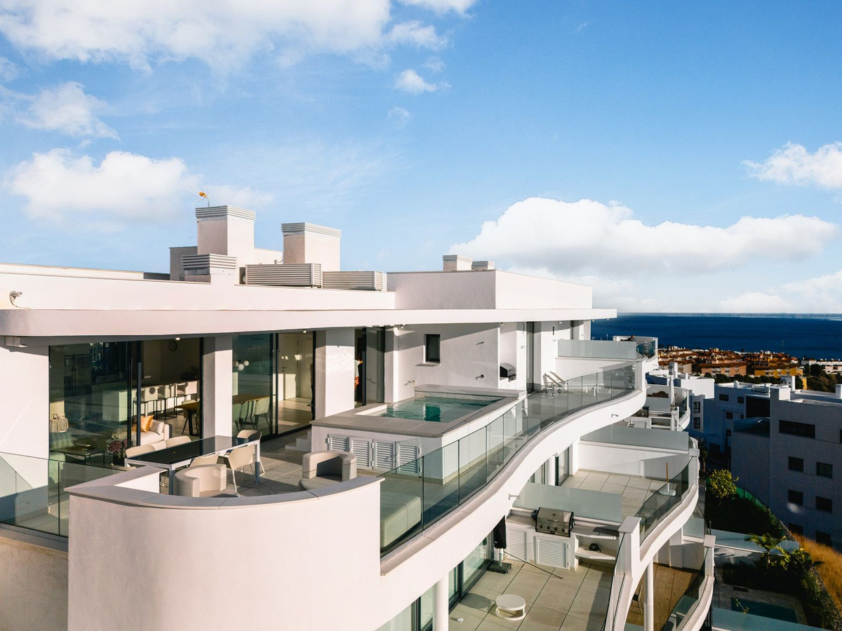 Penthouse i Málaga på Costa del Sol Till salu