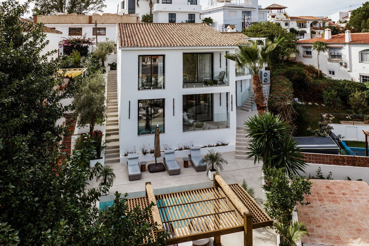 Villa i Nueva Andalucia på Costa del Sol Till salu