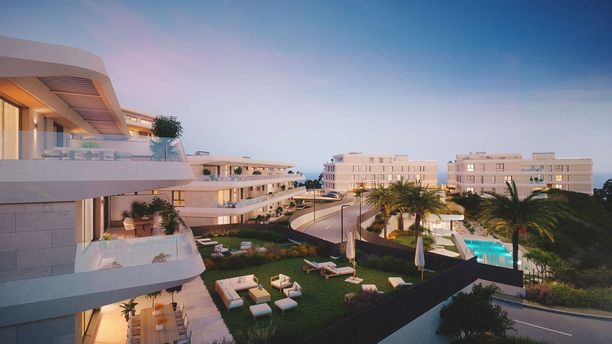 Apartment in Estepona on Costa del Sol For Sale
