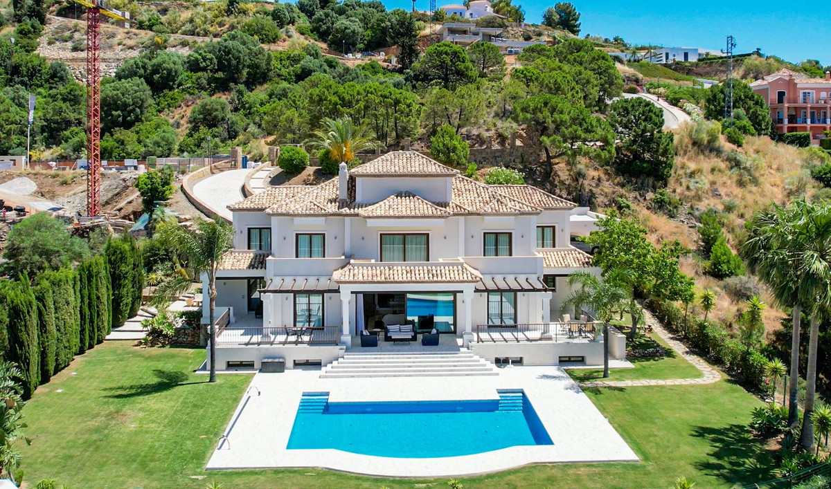 Villa i Benahavís på Costa del Sol Til salg