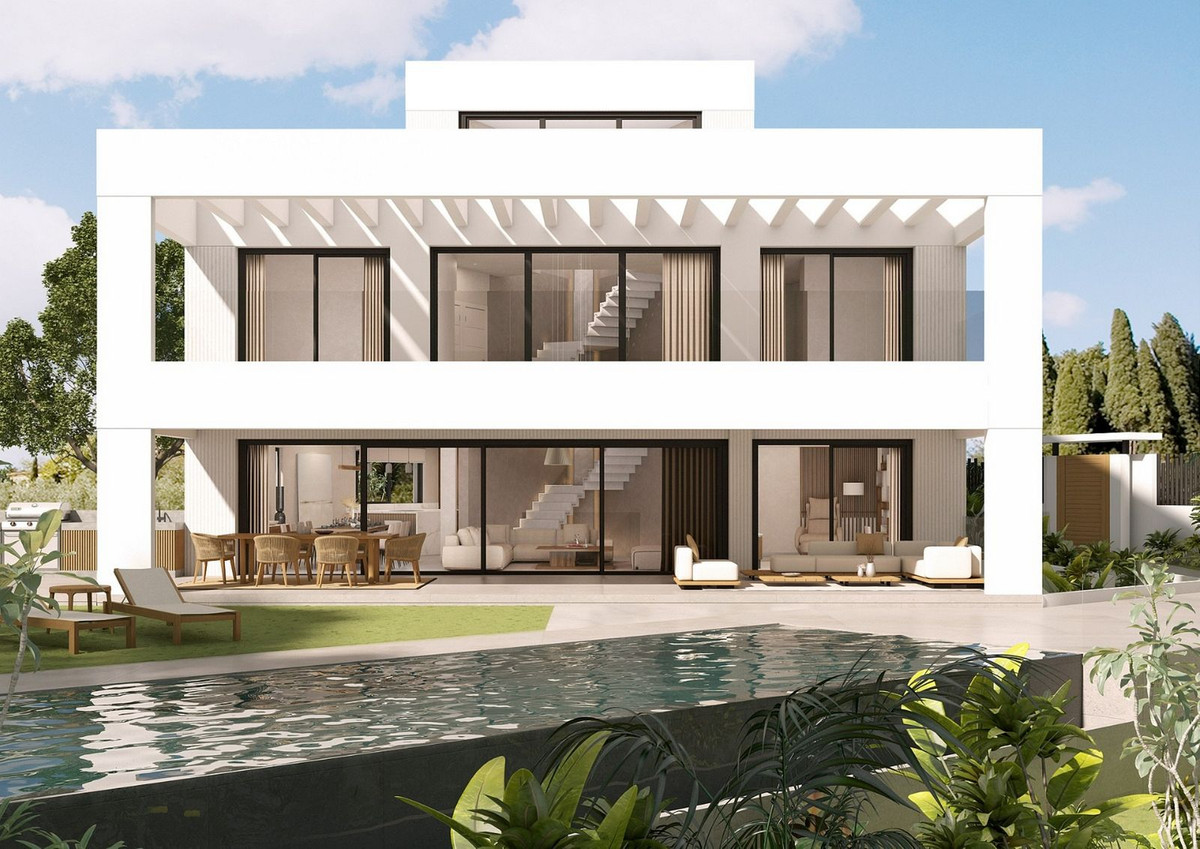 Villa en Guadalmina Baja en Costa del Sol En venta