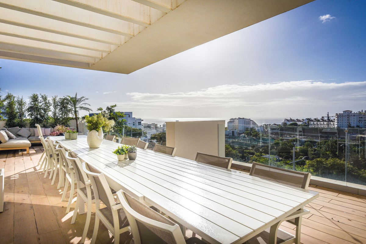 Penthouse i Estepona på Costa del Sol Til salg