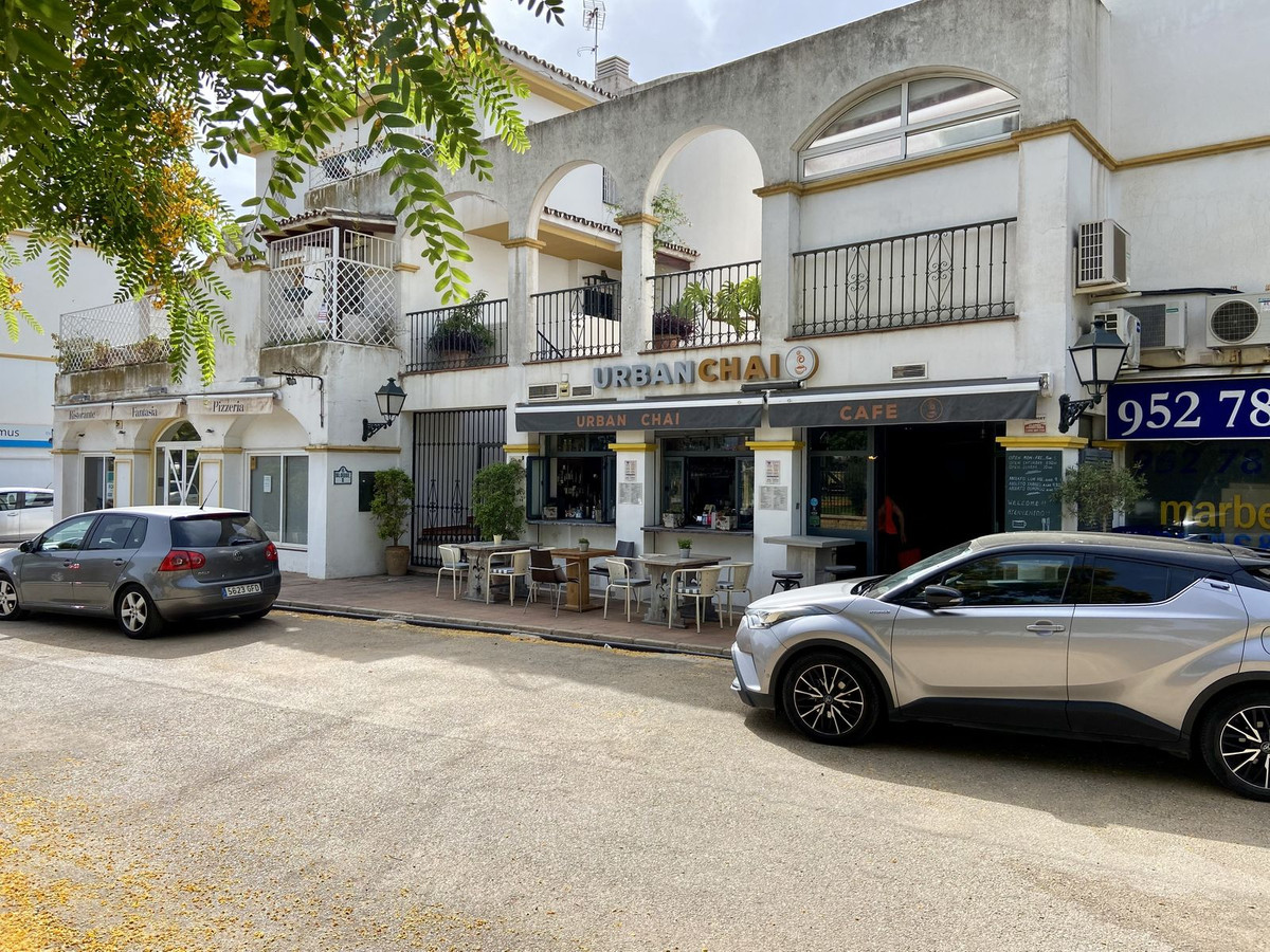 Commercial Restaurant in San Pedro de Alcántara, Costa del Sol
