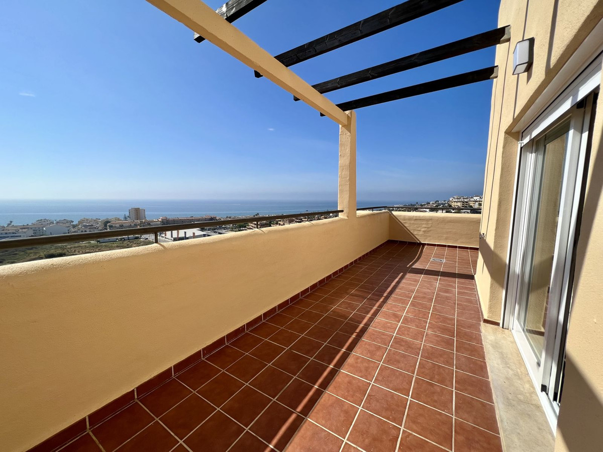 Appartement Penthouse à La Cala de Mijas, Costa del Sol
