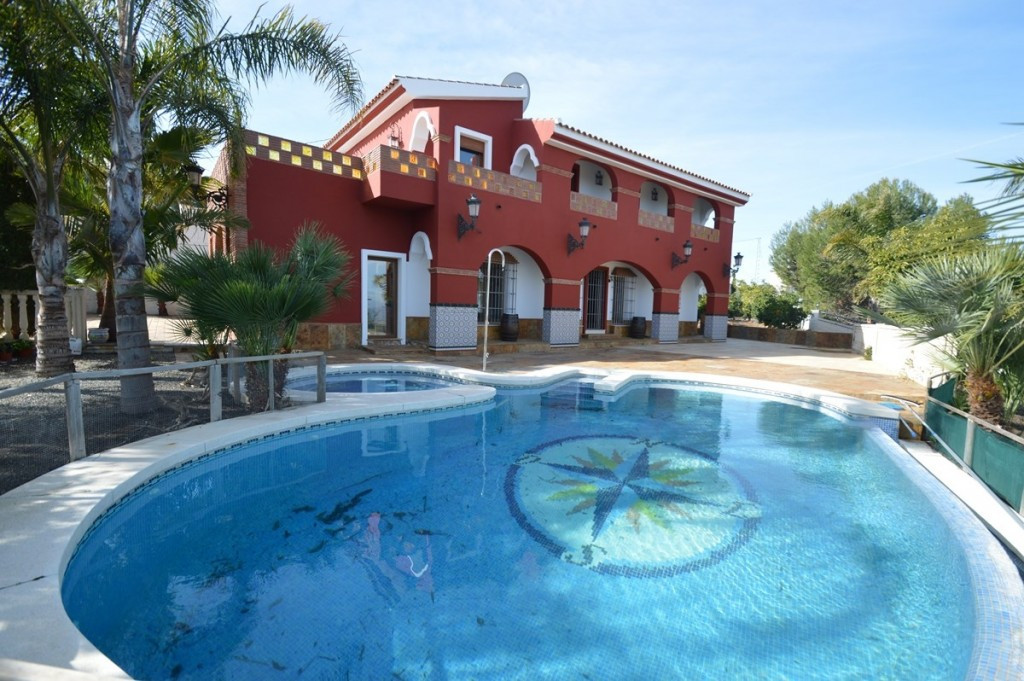 Villa Finca en Alhaurín el Grande, Costa del Sol
