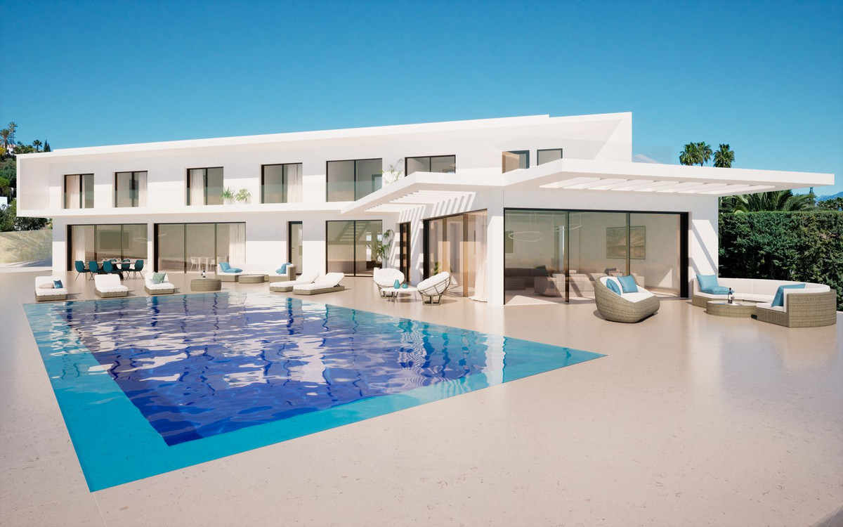 7 Bedroom Detached Villa For Sale Benahavís, Costa del Sol - HP4322551