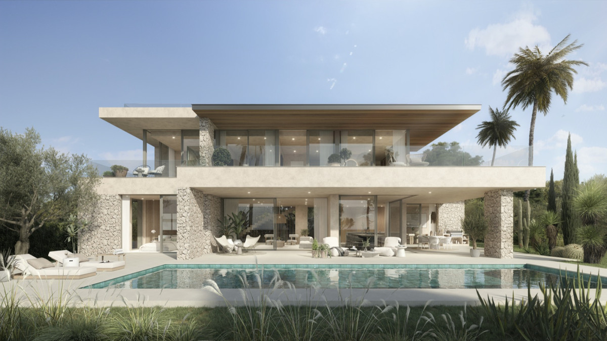 6 Bedroom Detached Villa For Sale Elviria, Costa del Sol - HP4706233