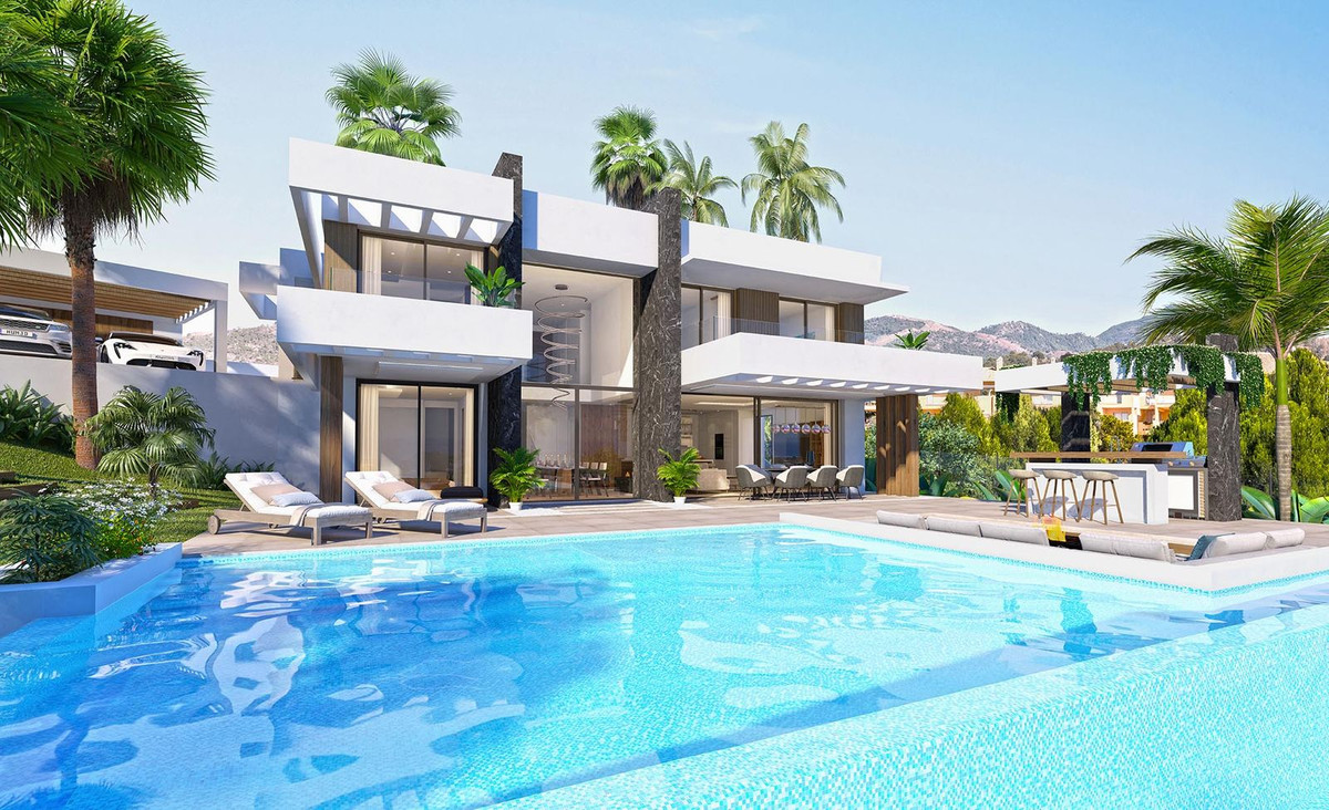 4 Bedroom Detached Villa For Sale Estepona, Costa del Sol - HP3184783