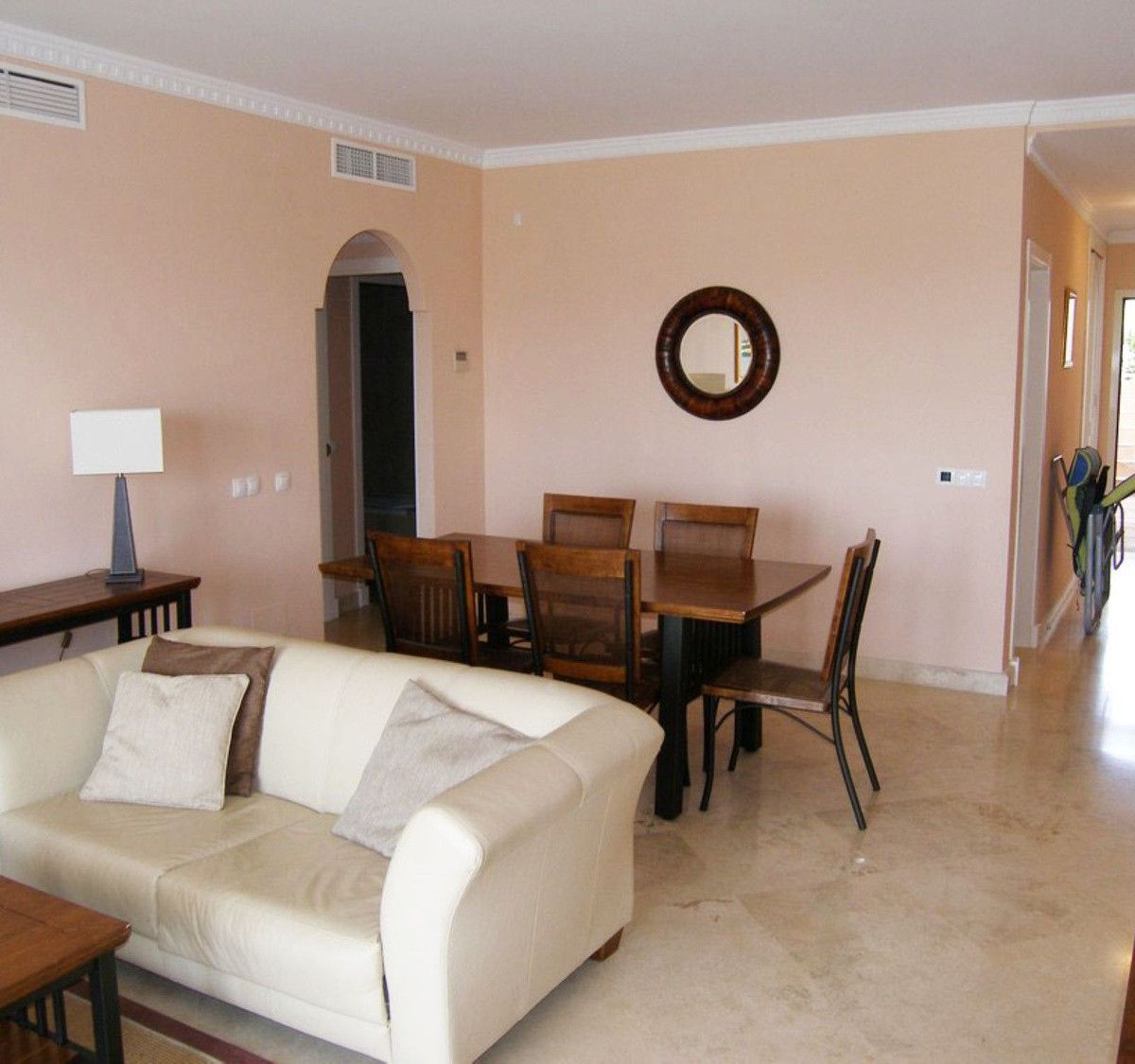 Апартамент средний этаж для продажи в Mijas Golf, Costa del Sol