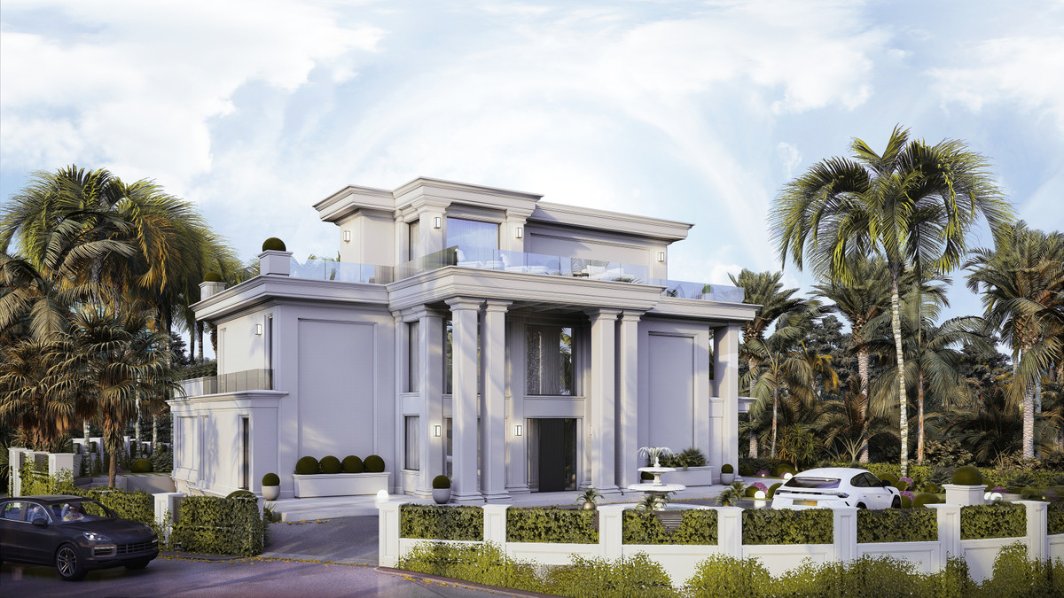 Villa - Chalet en venta en The Golden Mile, Costa del Sol