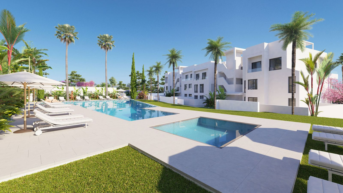 Apartamento Planta Baja en venta en Estepona, Costa del Sol