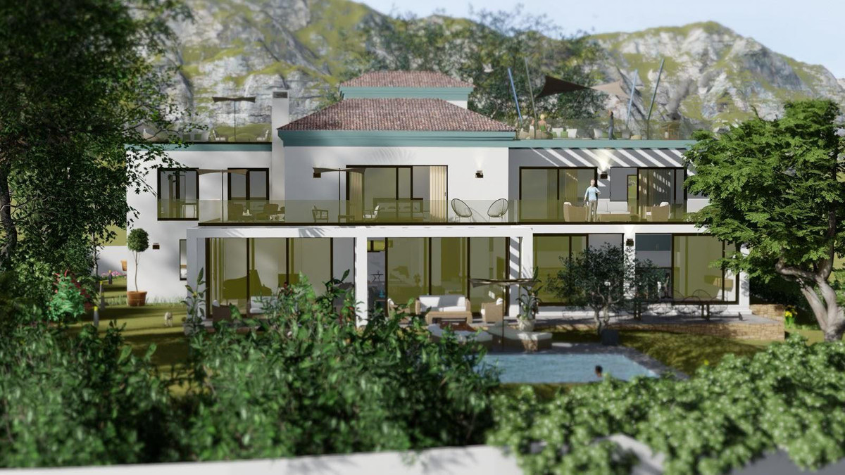 Detached Villa for sale in El Rosario, Costa del Sol