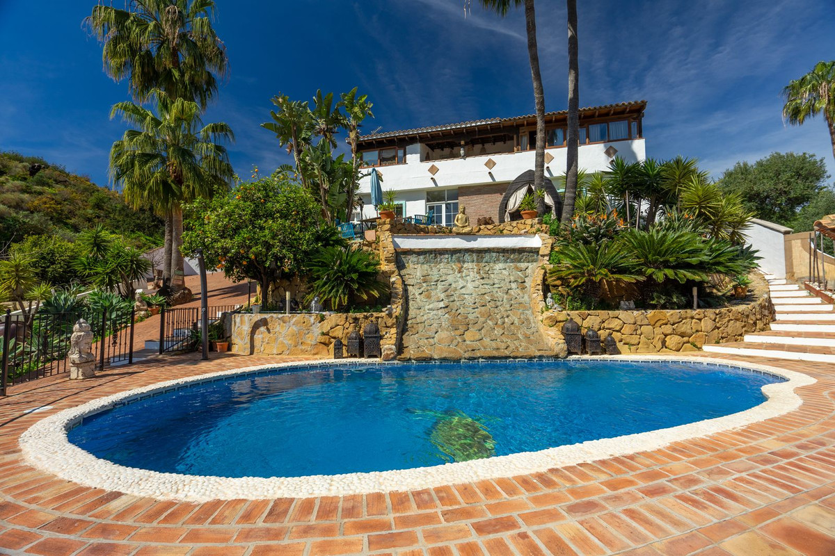 Freistehende Villa In La Cala de Mijas Wiederverkauf Costa Del Sol