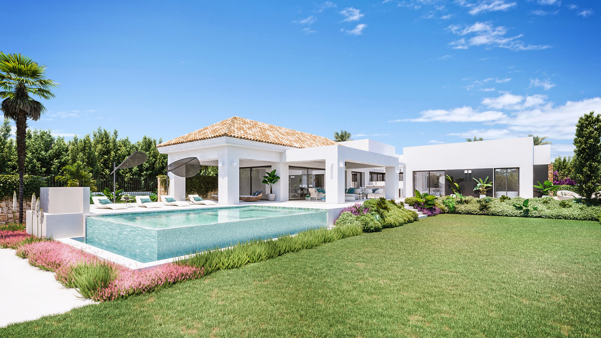 Freistehende Villa In Bel Air Wiederverkauf Costa Del Sol