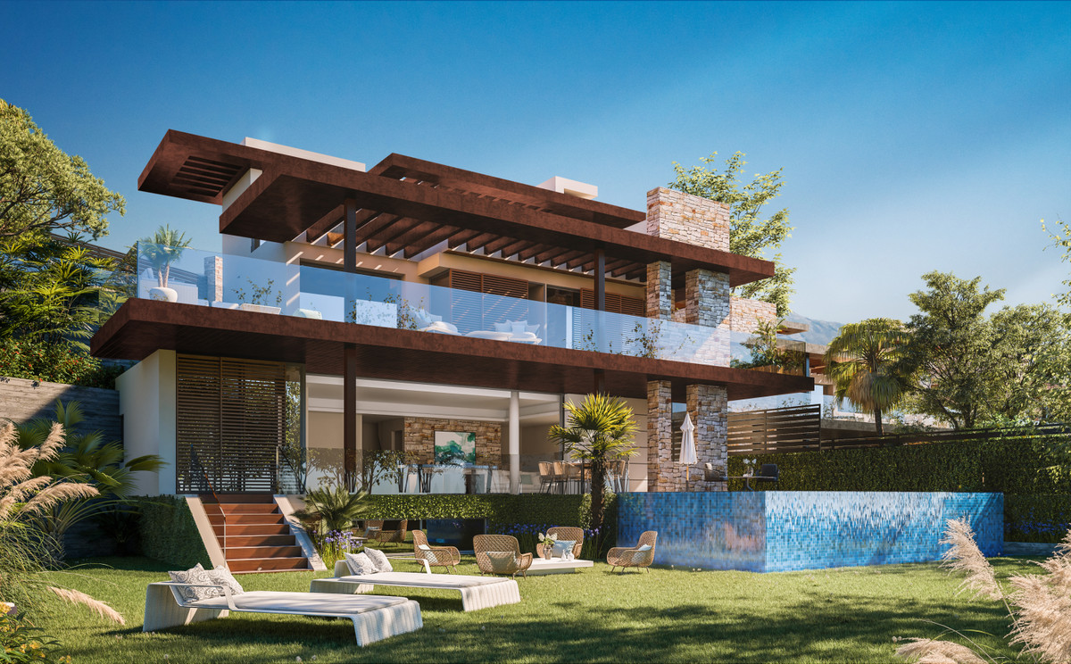 Vrijstaande Villa in Benahavís Nieuwbouw Costa Del Sol