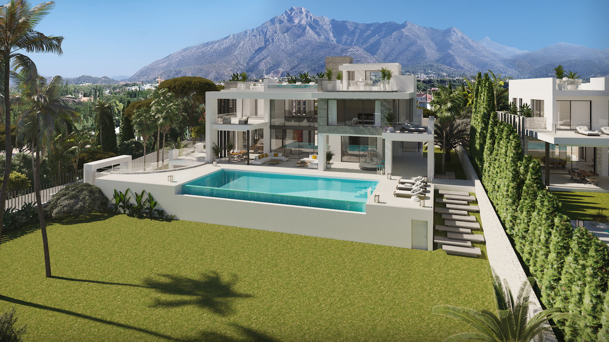 Semi-detached house in Marbella New build Costa Del Sol
