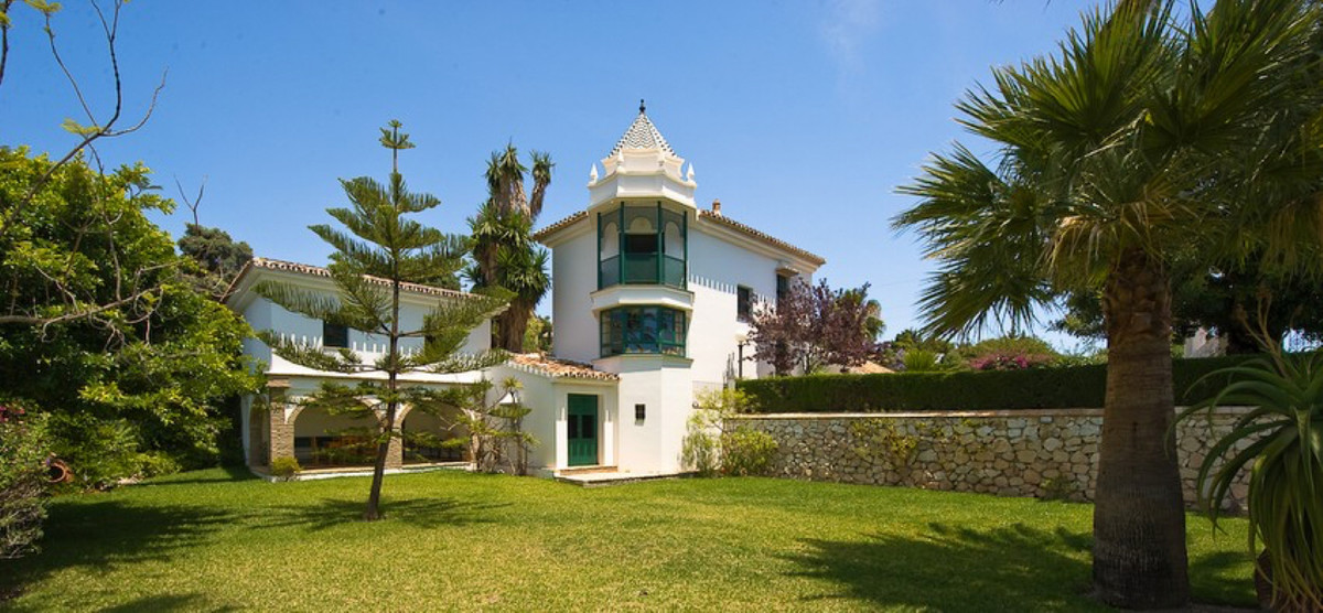 Villa Finca in Benalmadena Costa, Costa del Sol
