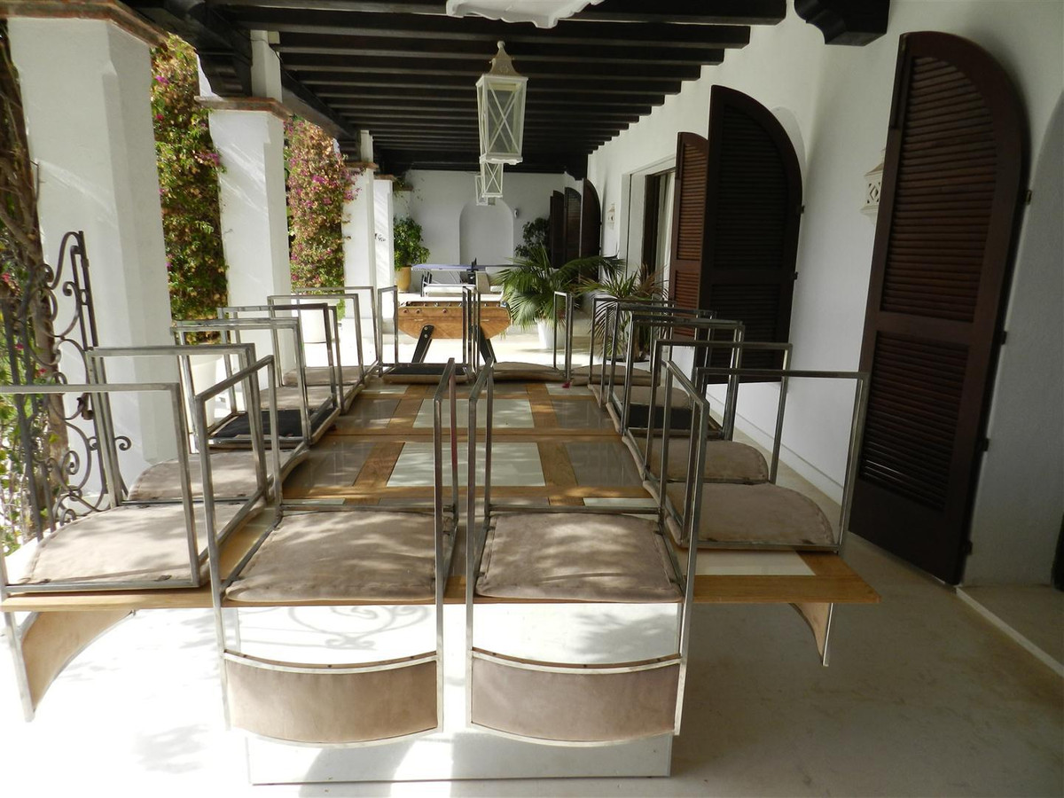 10 Dormitorio Independiente Villa En Venta Guadalmina Baja