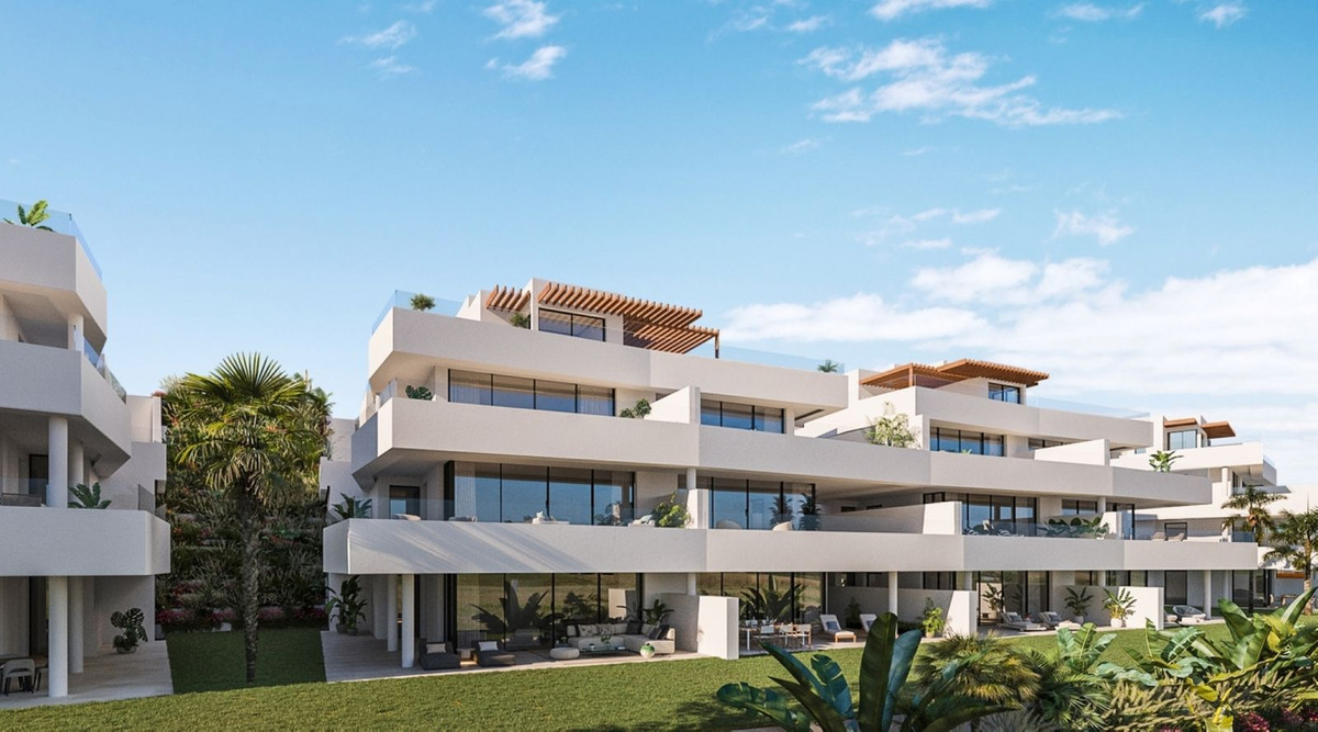 Off-plan Development for sale in Estepona on Costa del Sol