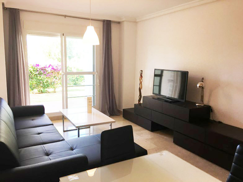Appartement Rez-de-chaussée à New Golden Mile, Costa del Sol
