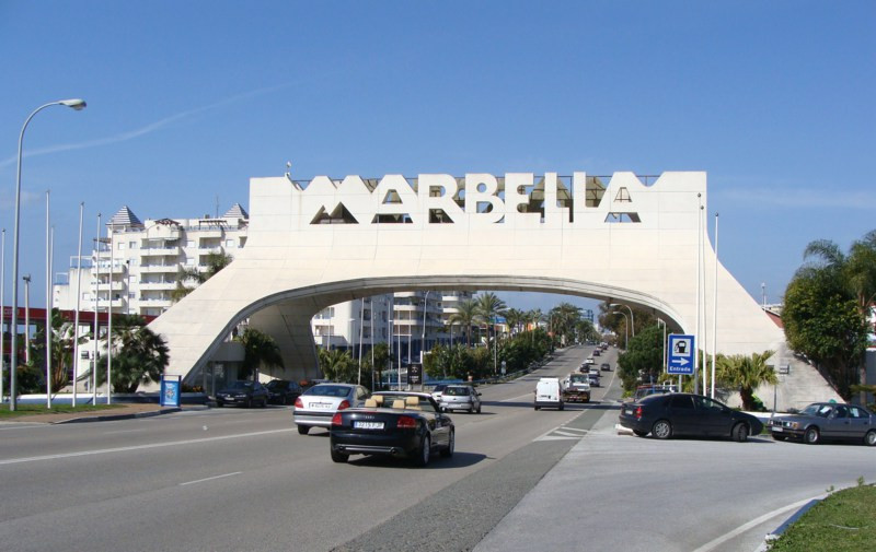 Commerce Hôtel à Marbella, Costa del Sol
