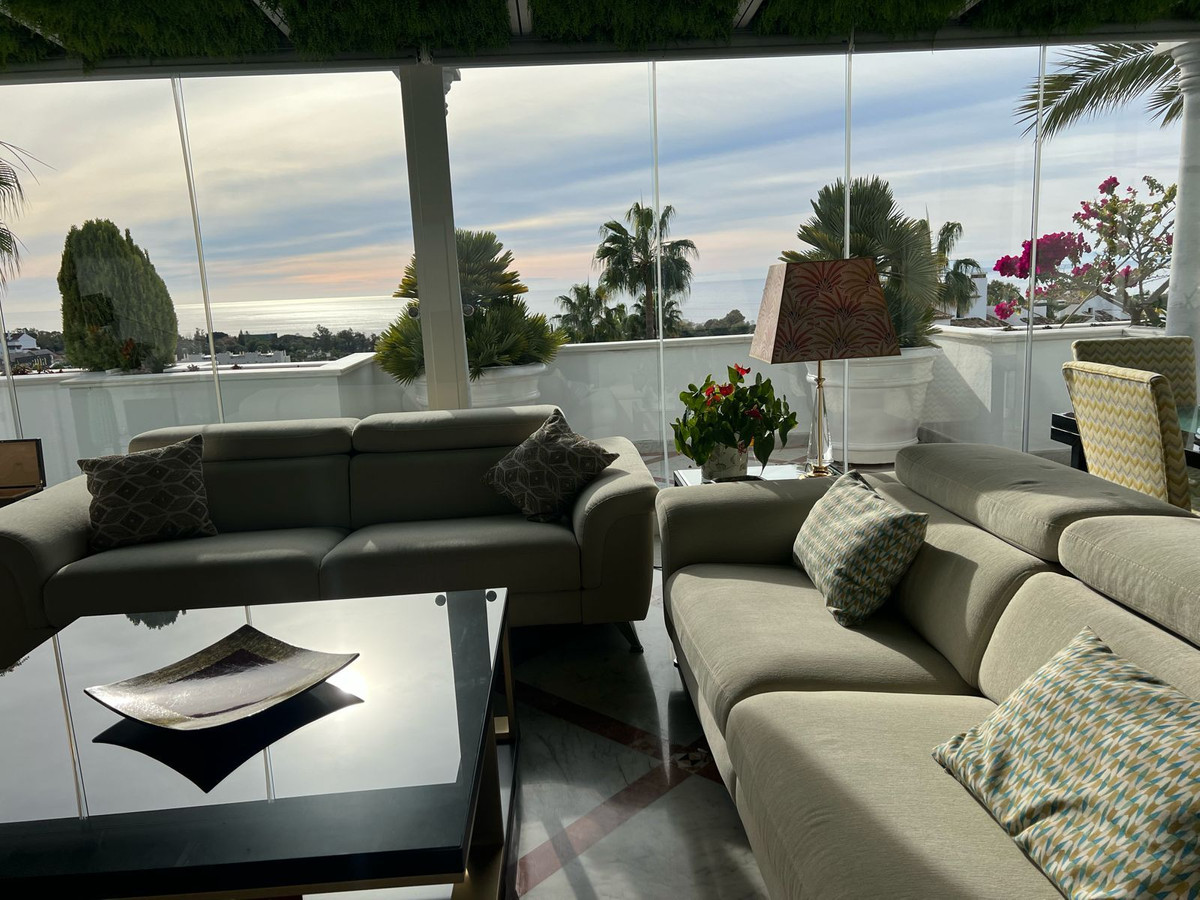 4 Bedroom Penthouse Duplex Apartment For Sale Marbella
