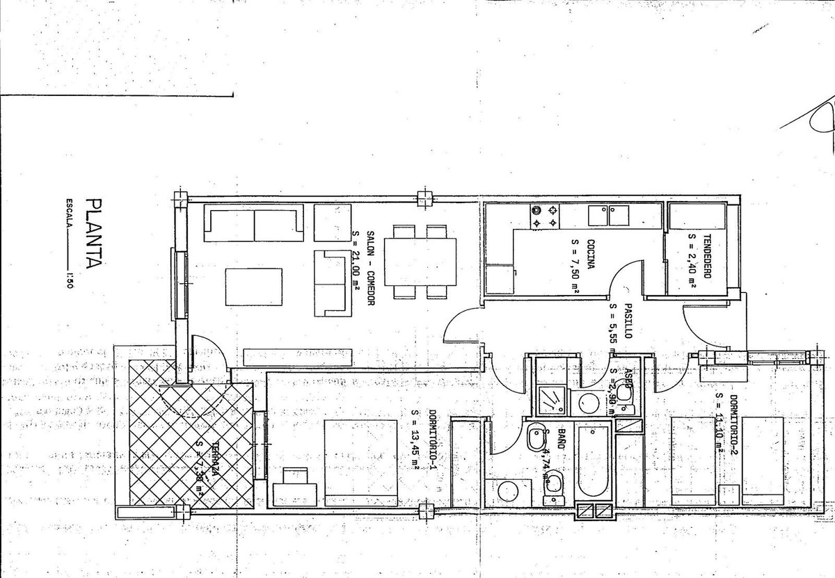 Apartamento con 2 Dormitorios en Venta San Pedro de Alcántara