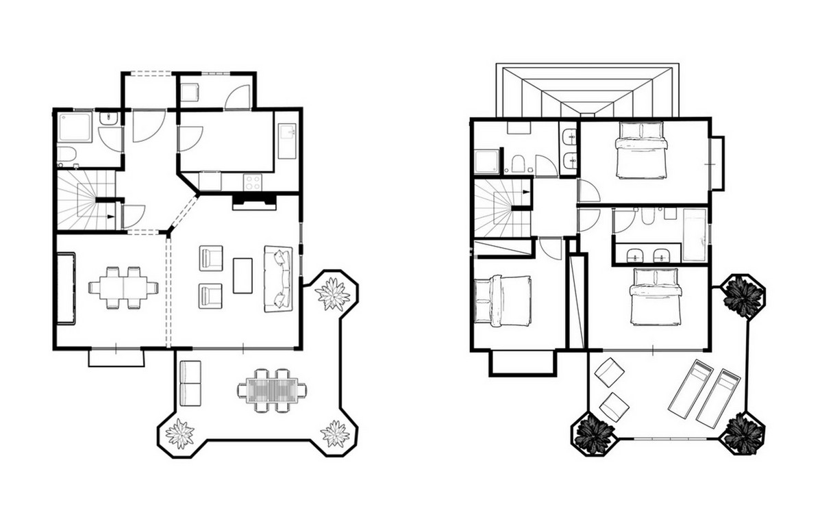 Apartamento con 3 Dormitorios en Venta Calahonda