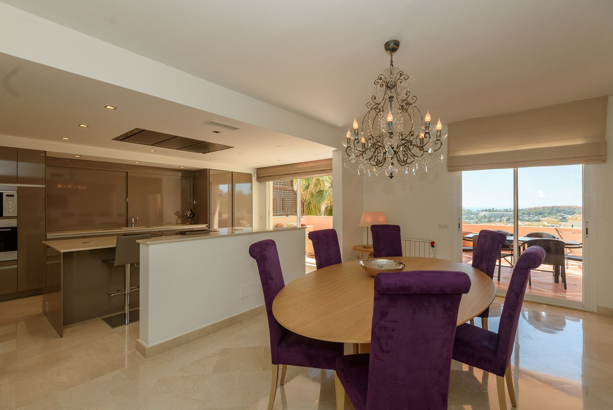 3 Bedroom Penthouse Duplex Apartment For Sale Nueva Andalucía