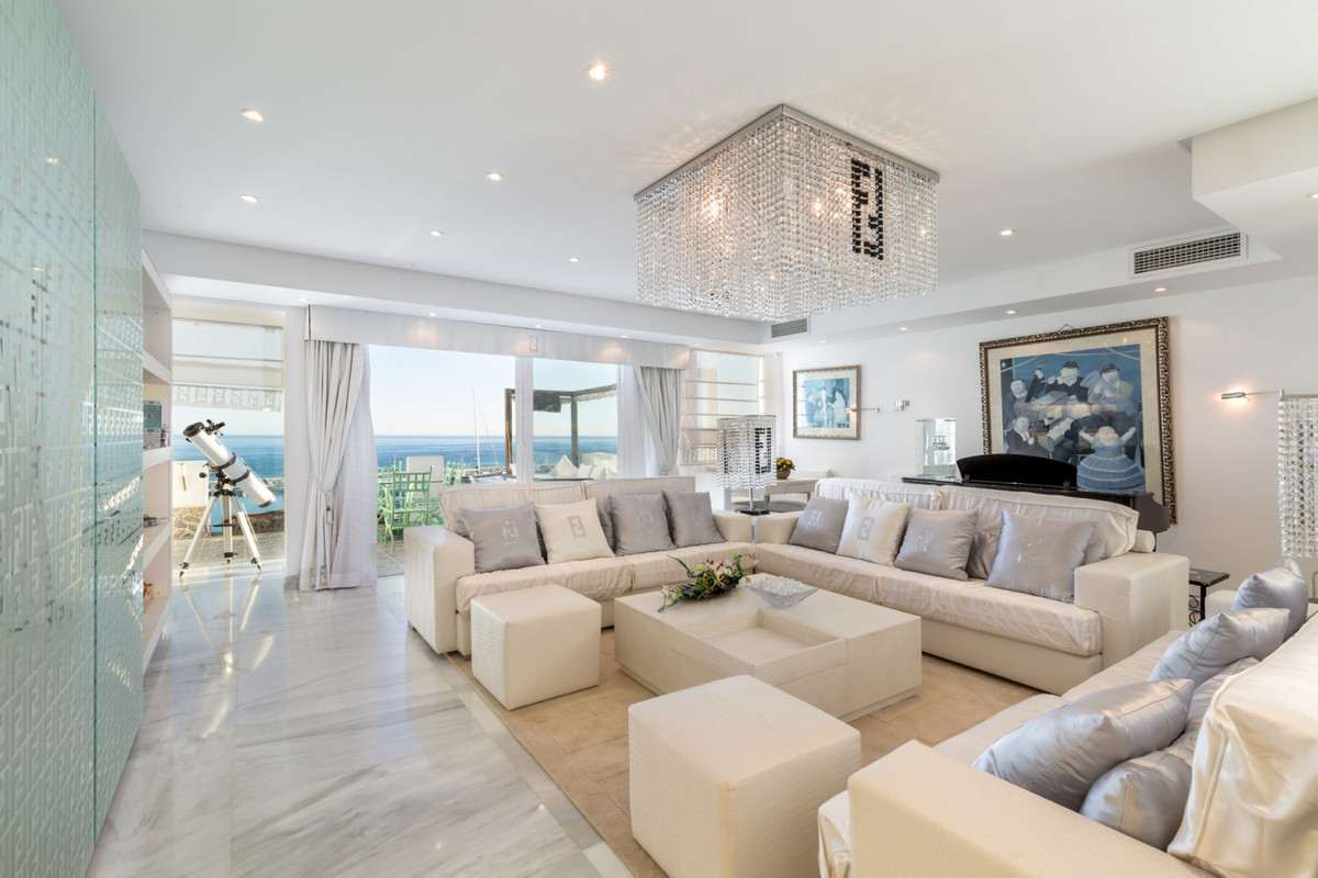 Penthouse in Puerto Banus on Costa del Sol For Sale