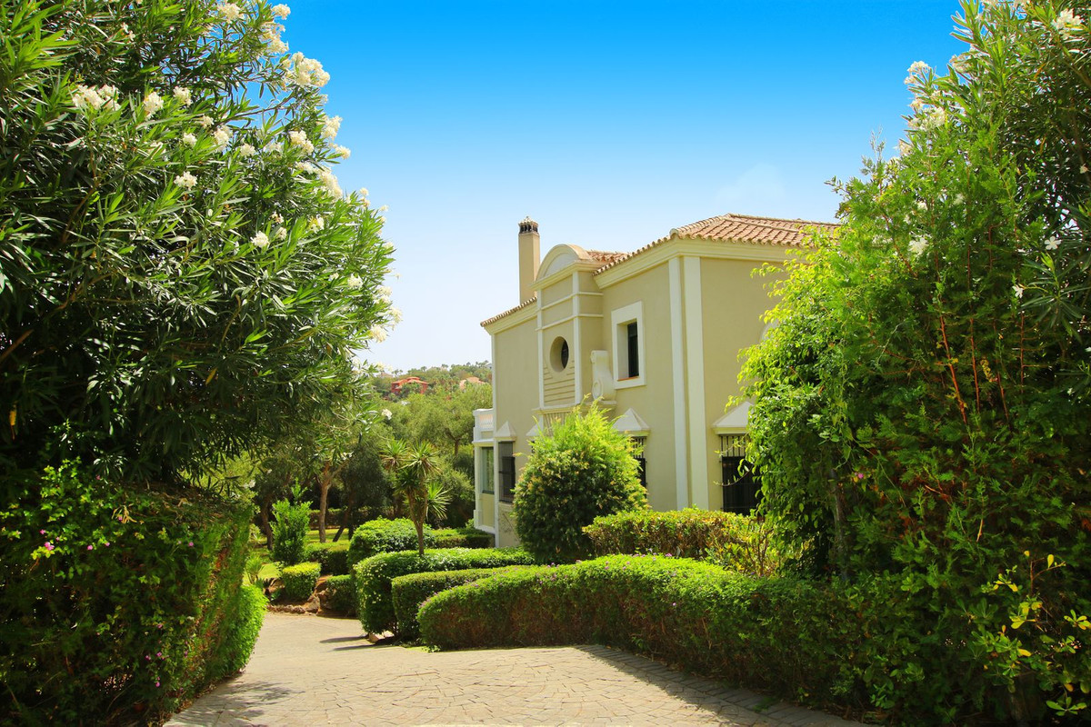 Villa i Sotogrande på Costa del Sol Til salg