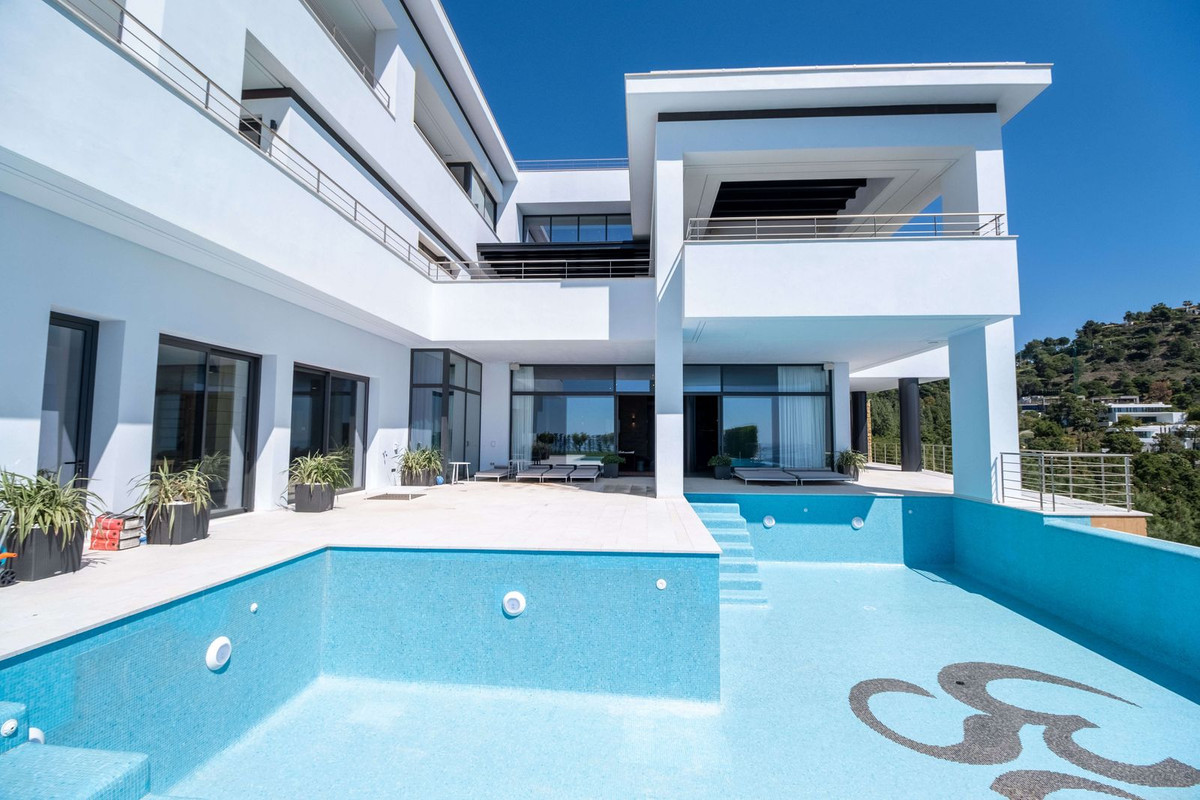 Villa en Benahavís en Costa del Sol En venta