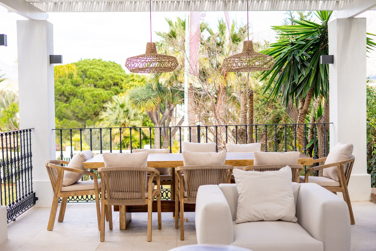 Villa i Marbella på Costa del Sol Til salg