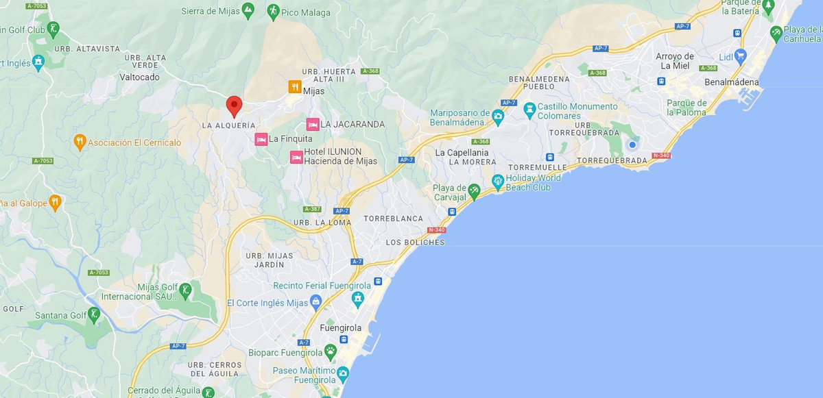 Plot Residential in Mijas, Costa del Sol
