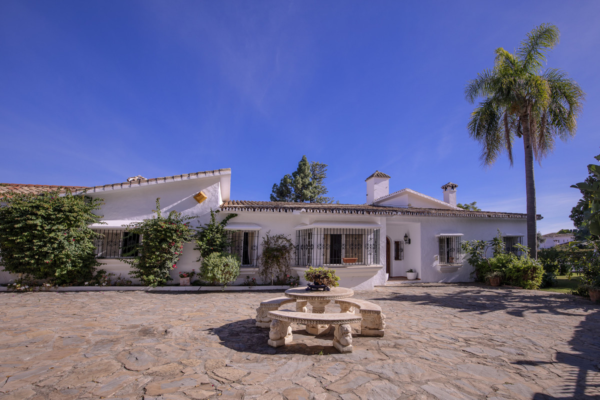 Villa Individuelle à Guadalmina Alta, Costa del Sol
