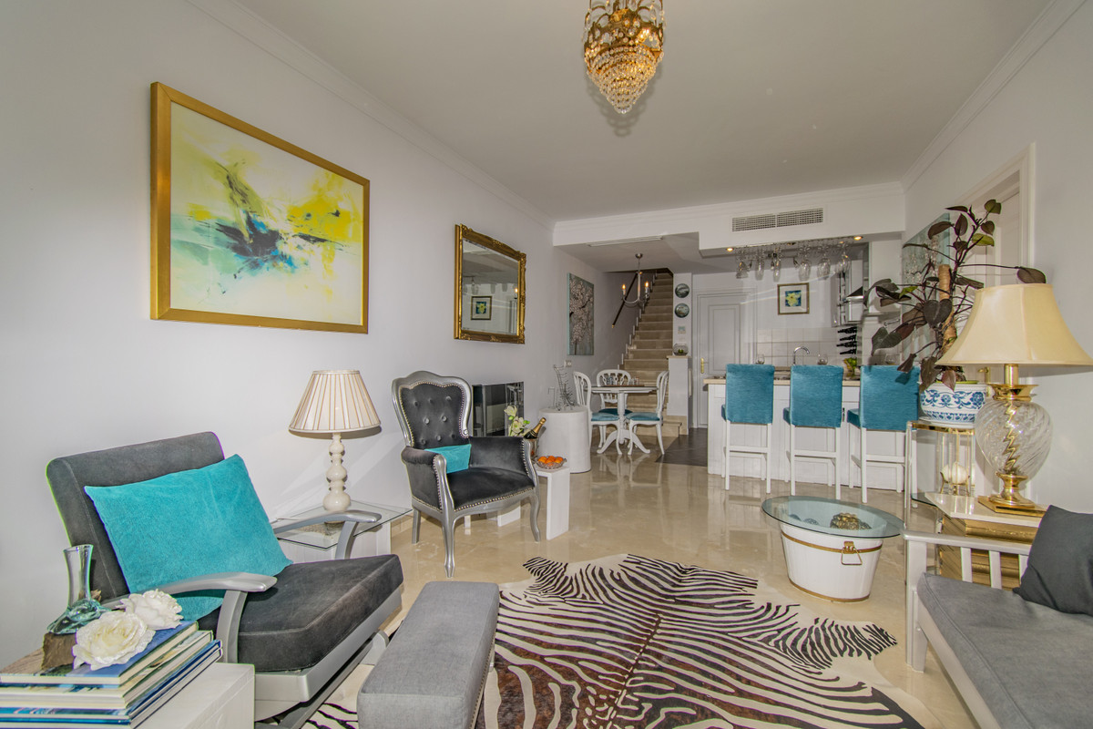 Apartment Ground Floor in Nueva Andalucía, Costa del Sol
