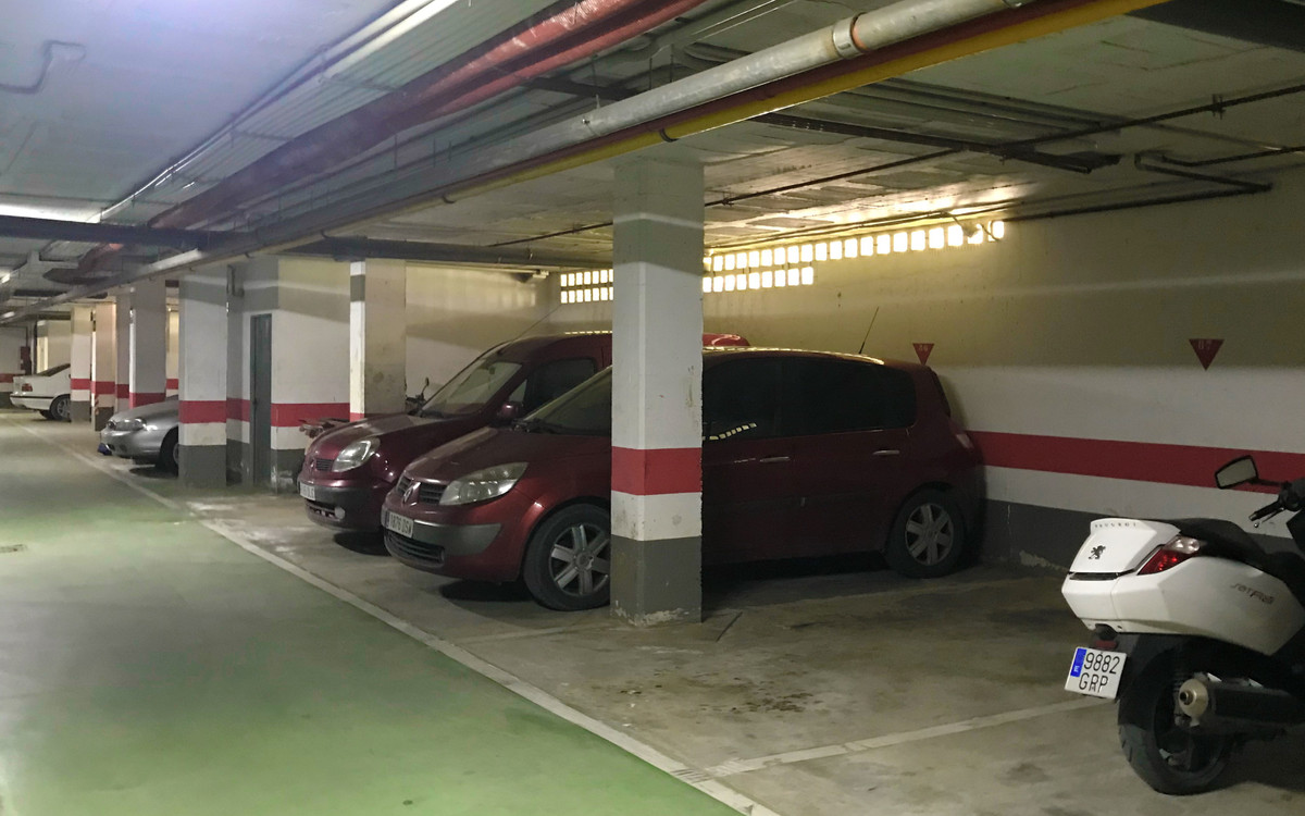 Parking Space For Sale Mijas Golf