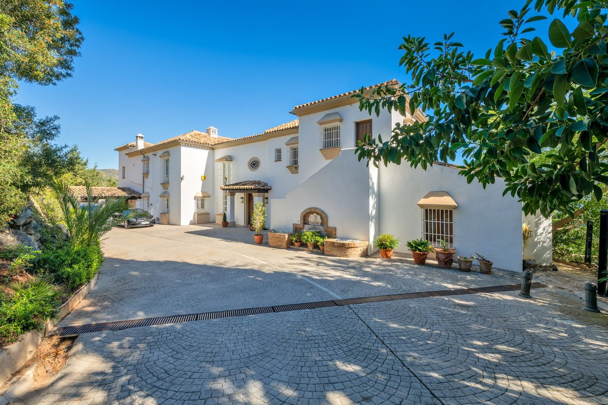 Villa Individuelle à El Madroñal, Costa del Sol
