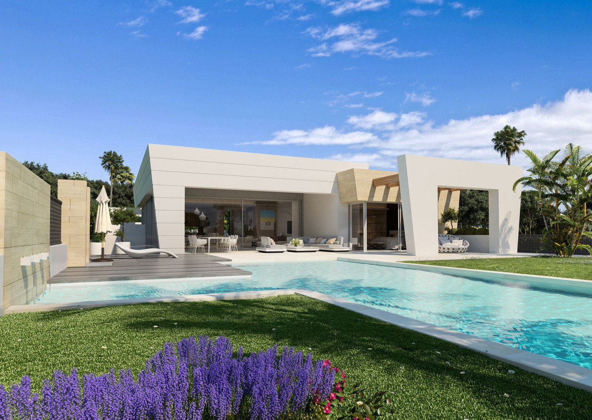 An excellent opportunity to purchase an individual one storey villa  with a  licensed project in the, Spain