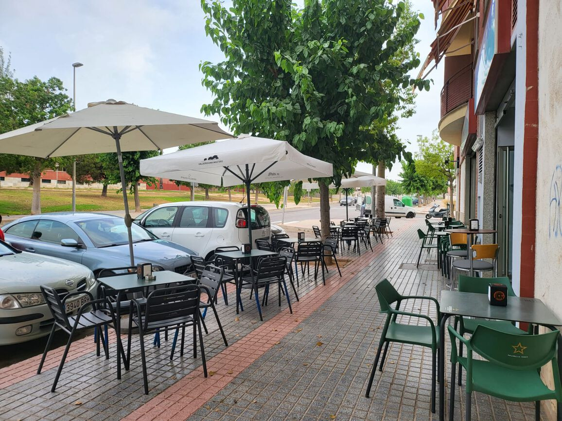 Cafeteria/Bar located in the new area of Jose Maria de la Puerta, Cartagena. Business established in, Spain