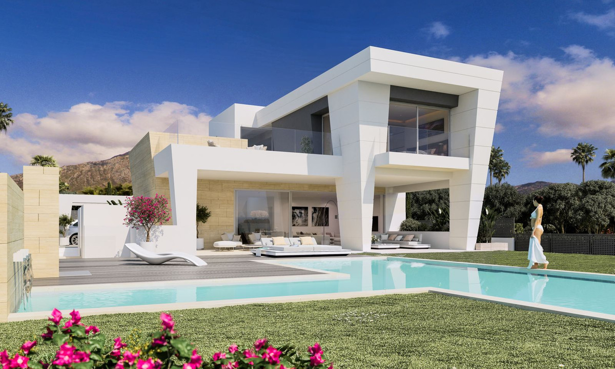 Detached Villa for sale in Marbella R4206391