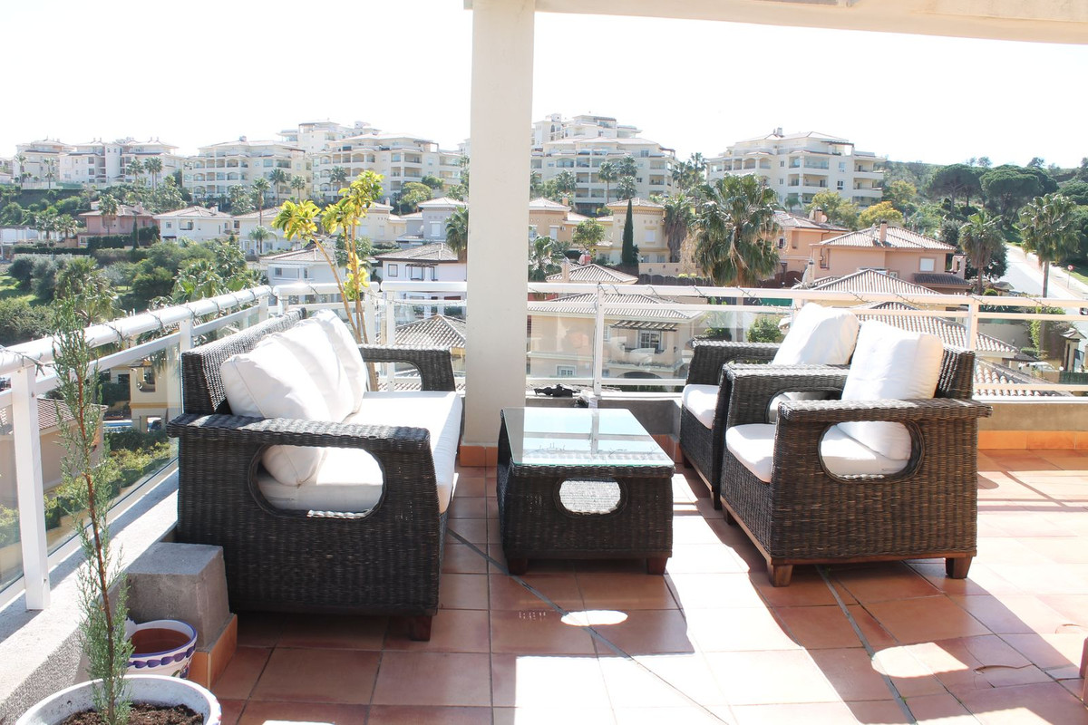 Apartment Penthouse in Mijas Golf, Costa del Sol
