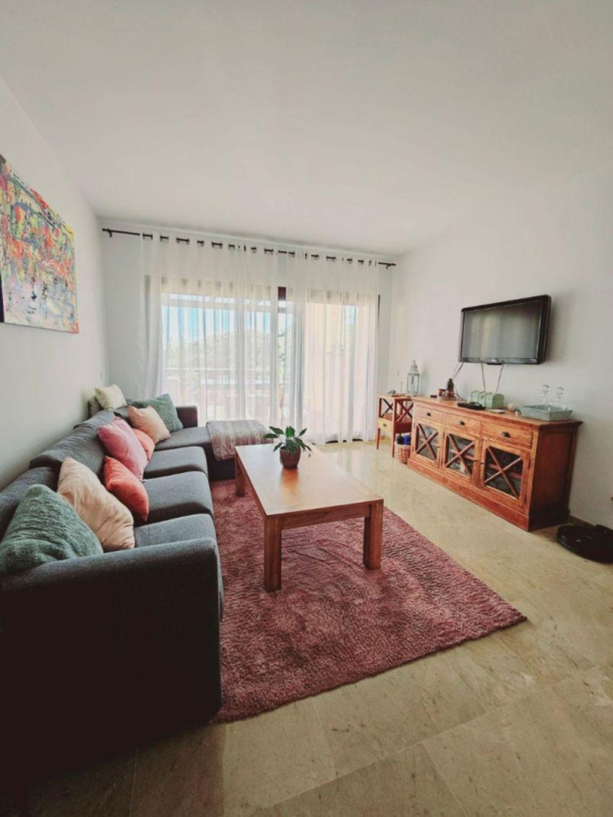 Middle Floor Apartment for sale in Manilva R4317853