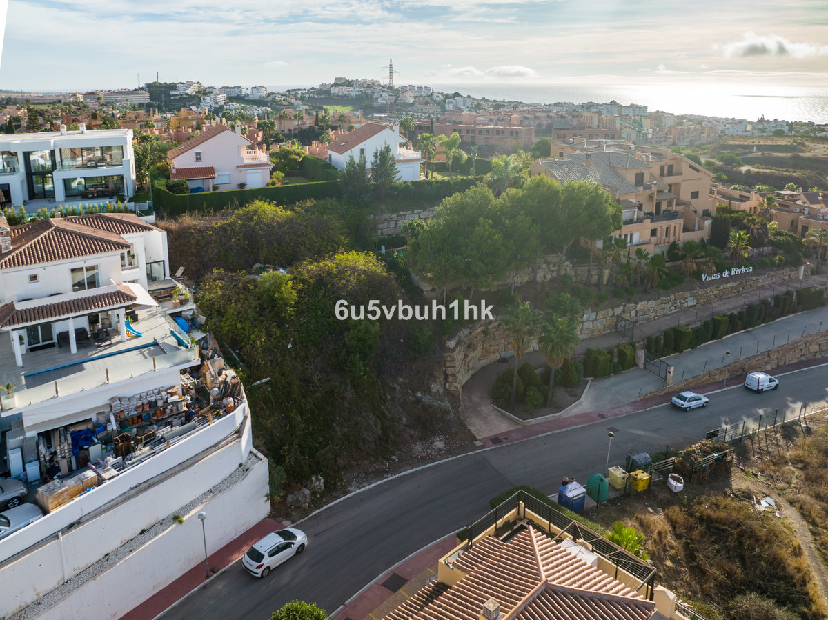 502m² building plot for sale in Riviera del Sol with southwest orientation and panoramic sea views t, Spain