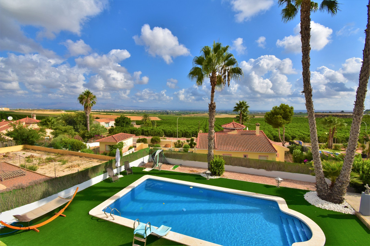 360 TOUR NOW AVAILABLE! This STUNNING DETACHED VILLA is located on the beautiful and highly regarded, Spain